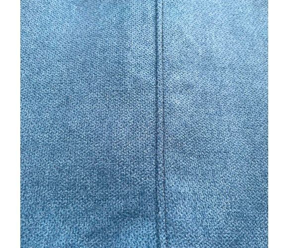 Кресло-мешок Voltronic груша, размер (XXL) 120х90 Велюр Great Denim U_26063 фото