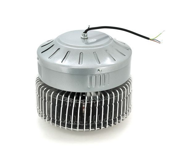 Потолочный промышленный светильник Ritar, мощностью 300 Вт, 6500 K, 220V. IP65, 30000lm, RA >80, &Phi;362*35 мм, U_16902 фото