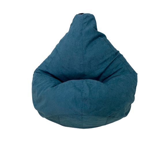 Кресло-мешок Voltronic груша, размер (XXL) 120х90 Велюр Great Denim U_26063 фото