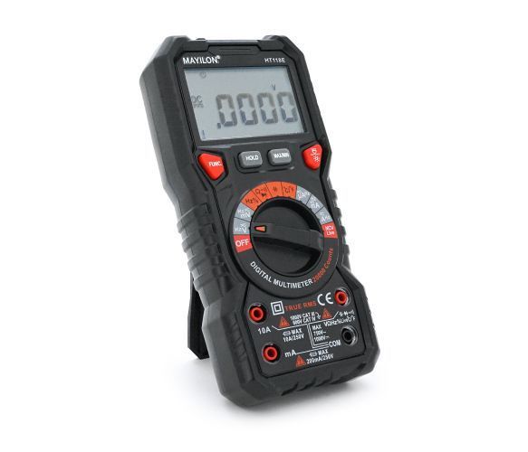 Мультиметр Mayilon HT-118E, вимірювання: V, A, R, C, F, T U_32249 фото