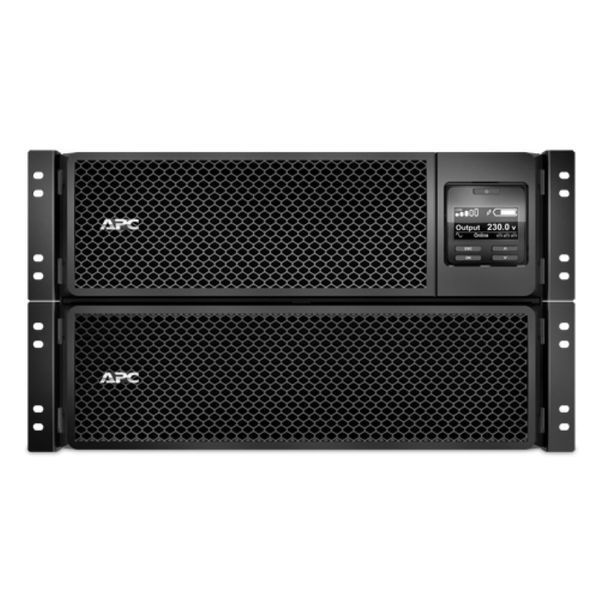 APC ДБЖ Smart-UPS Online 10000VA/10000W, RM 6U, LCD, USB, RS232, 6x13, 4xC19 RC_SRT10KRMXLI фото