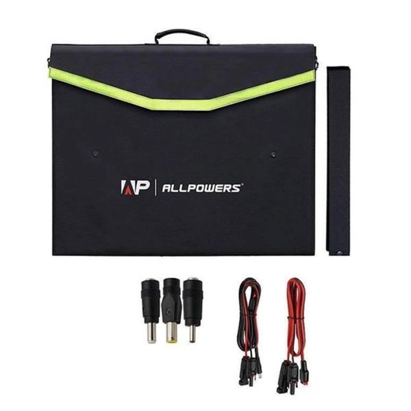 Солнечная панель AllPowers 18V 11A 100W LI_AP-SP-027 фото