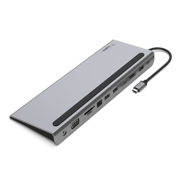Хаб Belkin USB-C 11в1 Multimedia RC_INC004BTSGY фото