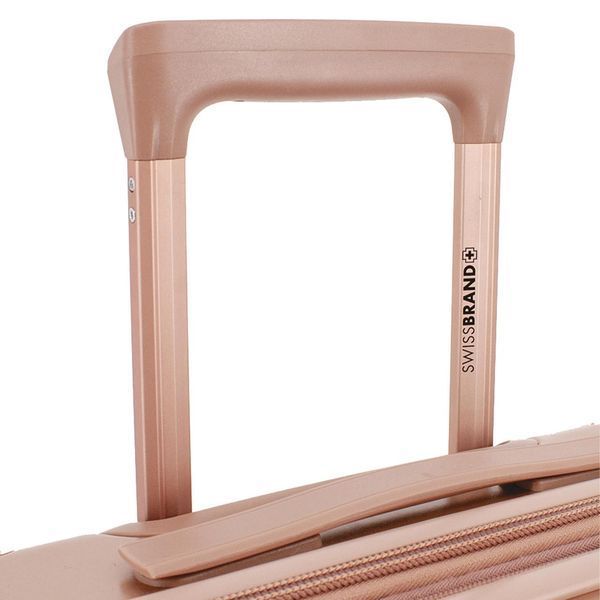 Валіза Swissbrand Rome (M) Rose Gold (SWB_LHROM003M) DS_DAS302561 фото