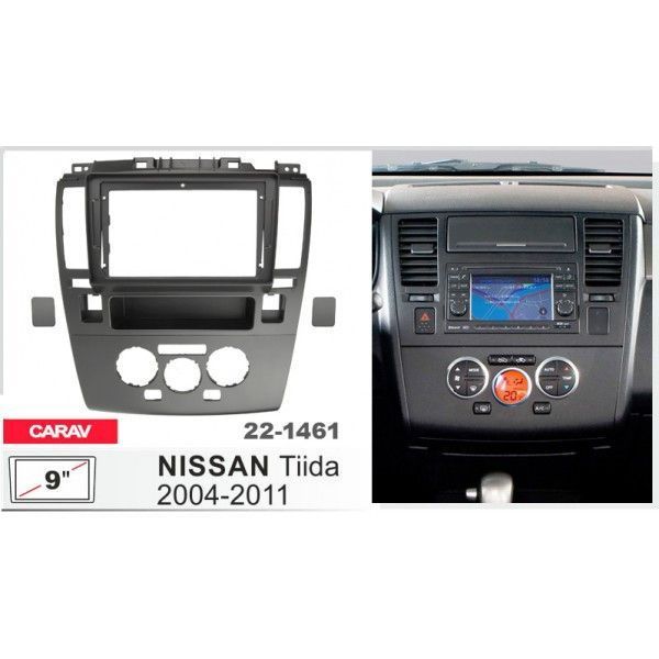 Перехідна рамка Nissan Tiida, Versa Carav 22-1461 AV_22-1461 фото