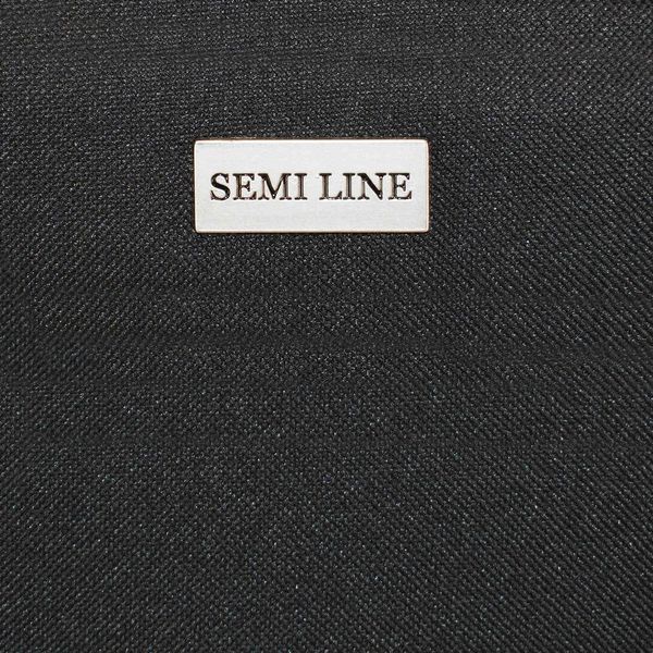 Чемодан SSemi Line 20" (S) Black (T5659-1) DS_DAS302635 фото