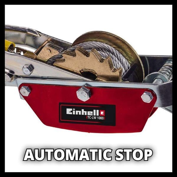 Ручная лебедка с рычагом Einhell TC-LW 1000 HY_2260140 фото