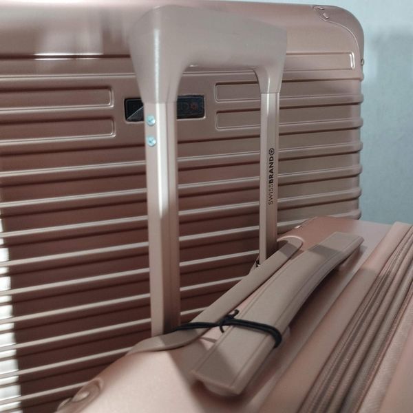 Валіза Swissbrand Rome (M) Rose Gold (SWB_LHROM003M) DS_DAS302561 фото