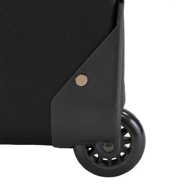 Чемодан SSemi Line 20" (S) Black (T5659-1) DS_DAS302635 фото