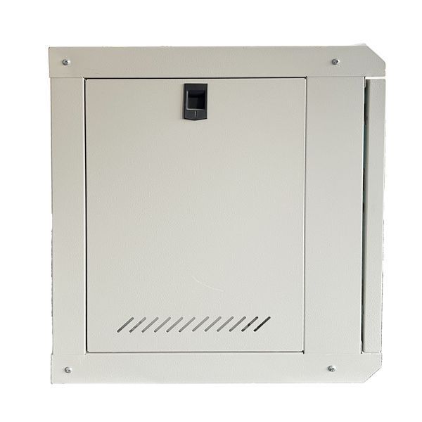 Шафа серверна настінна з полицею GEAR 9U 19'' 600x450x450 Сіра (GWMSN-9U-600-450G) IP_GWMSN-9U-600-450G фото