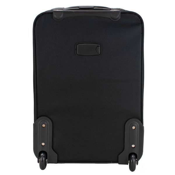 Чемодан SSemi Line 20" (S) Black (T5659-1) DS_DAS302635 фото