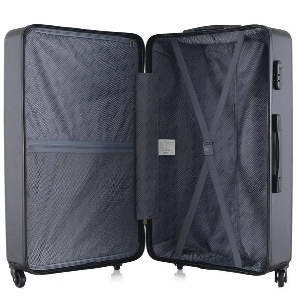Чемодан Semi Line 28" (L) Black (T5690-3) DS_DAS302905 фото