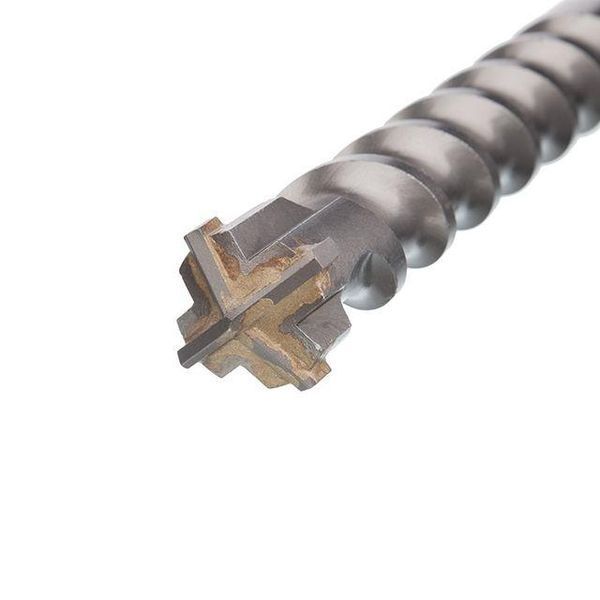 Бур SDS MAX, QUADRO, 40x1000мм INTERTOOL SDM-40100 AMA_IT_SDM-40100 фото