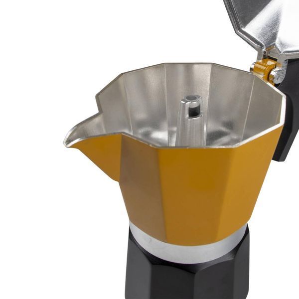 Кавоварка Bo-Camp Hudson 6-cups Yellow/Black (2200522) DS_DAS301409 фото