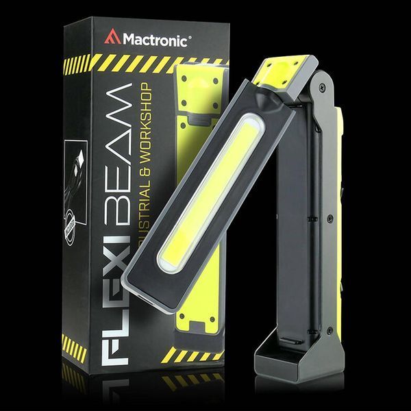 Ліхтар професійний Mactronic FlexiBEAM (600 Lm) Magnetic USB Rechargeable (PWL0091) DS_DAS301724 фото