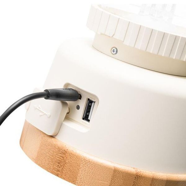 Ліхтар кемпінговий Mactronic Enviro (250 Lm) Cool/Warm White LED Powerbank USB Recharge (ACL0112) DS_DAS301765 фото