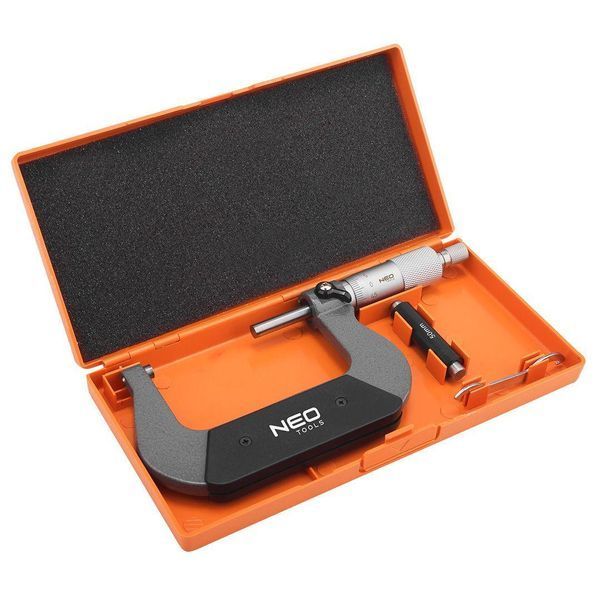 Tools Микрометр с верньером 50-75 мм, &plusmn;0.01 мм/м Neo RC_75-022 фото