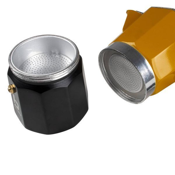 Кавоварка Bo-Camp Hudson 6-cups Yellow/Black (2200522) DS_DAS301409 фото