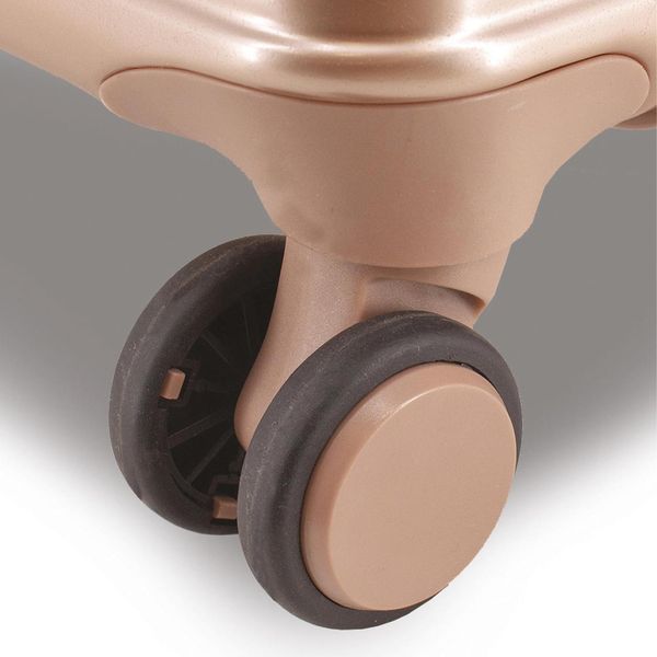 Валіза Swissbrand Rome (M) Rose Gold (SWB_LHROM003M) DS_DAS302561 фото