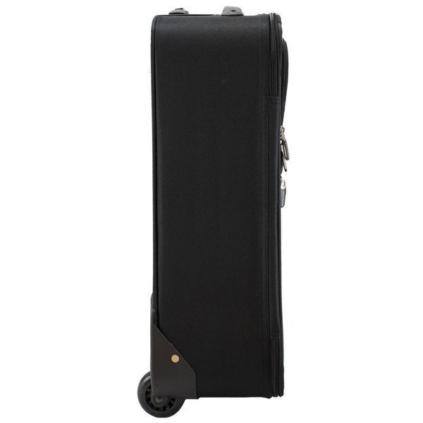 Чемодан SSemi Line 20" (S) Black (T5659-1) DS_DAS302635 фото