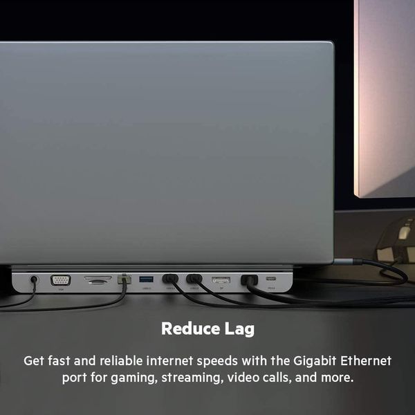 Хаб Belkin USB-C 11в1 Multimedia RC_INC004BTSGY фото