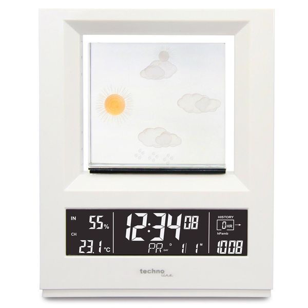 Метеостанция Technoline WS6620 White (WS6620) (без аккумулятора и зарядного устройства) DS_DAS302708 фото