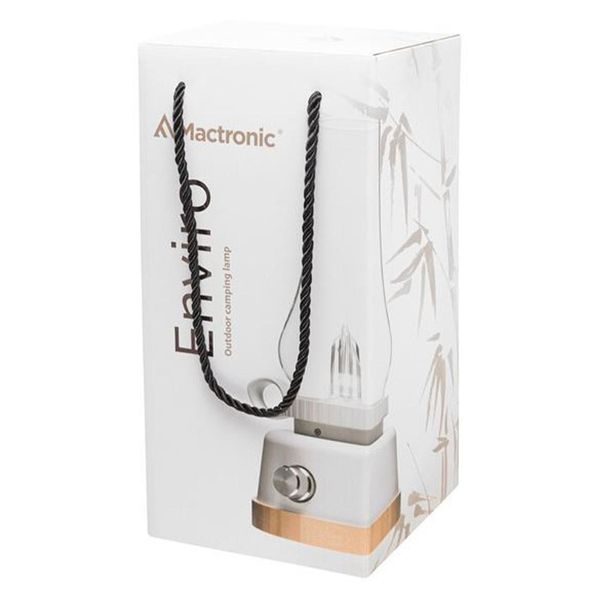 Ліхтар кемпінговий Mactronic Enviro (250 Lm) Cool/Warm White LED Powerbank USB Recharge (ACL0112) DS_DAS301765 фото