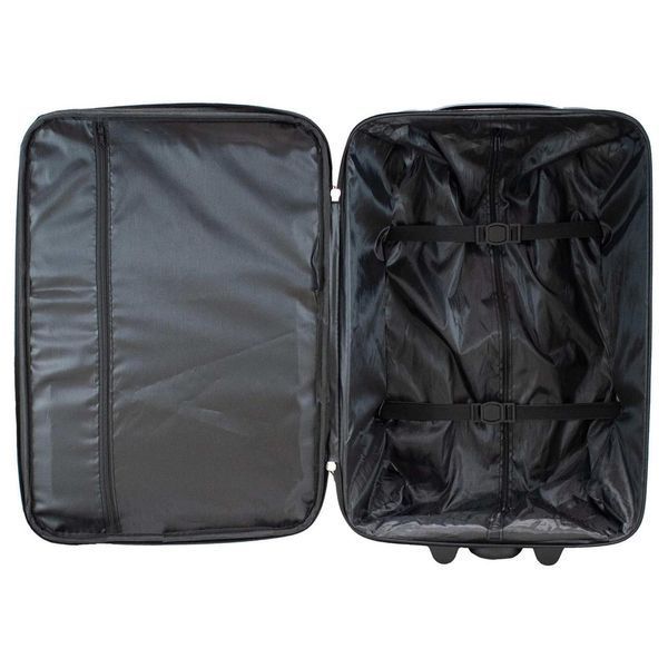 Чемодан SSemi Line 20" (S) Black (T5659-1) DS_DAS302635 фото