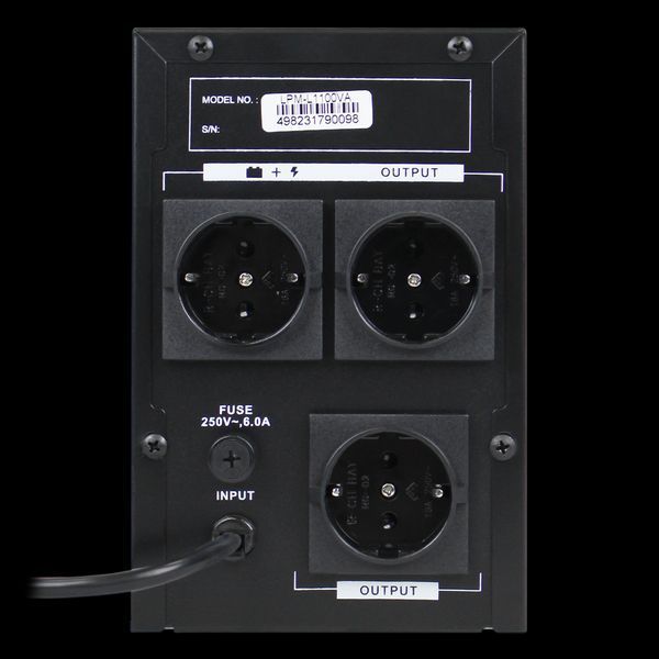 Лінійно-інтерактивне ДБЖ LPM-L1100VA (770Вт) LP_4982 фото