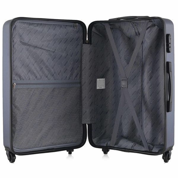 Чемодан Semi Line 24" (M) Navy (T5691-2) DS_DAS302907 фото