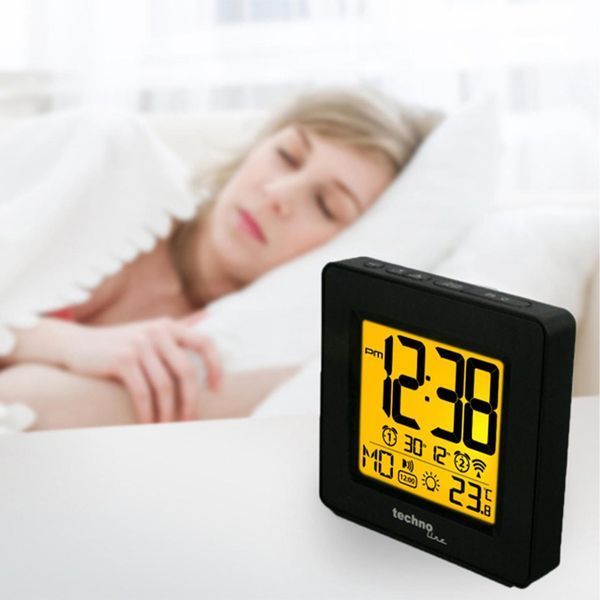 Годинник настільний Technoline WT330 Black (WT330) DS_DAS301808 фото