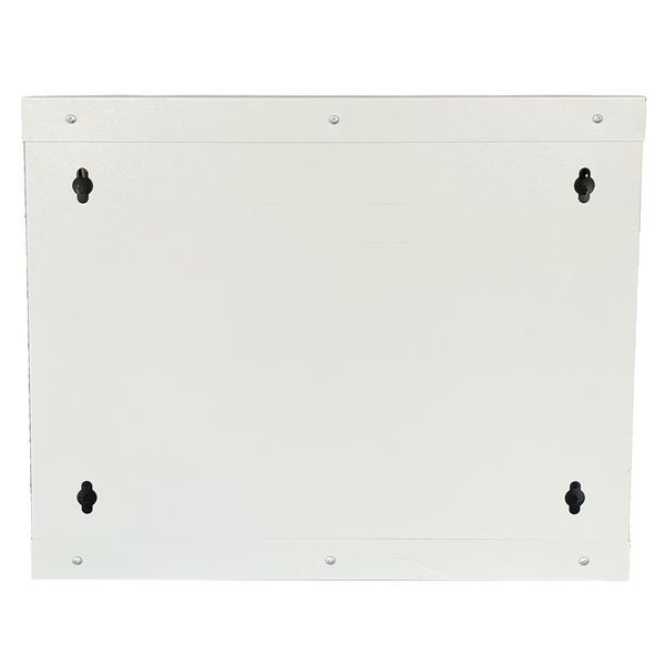 Шафа серверна настінна з полицею GEAR 9U 19'' 600x450x450 Сіра (GWMSN-9U-600-450G) IP_GWMSN-9U-600-450G фото