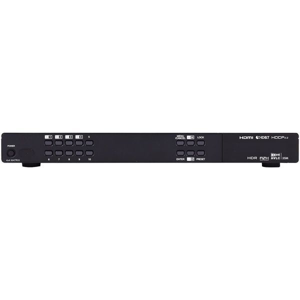 Cypress Матричний комутатор та HDBaseT Передавач HDMI 4x4 CPLUS-44PLV RC_CPLUS-44PLV фото