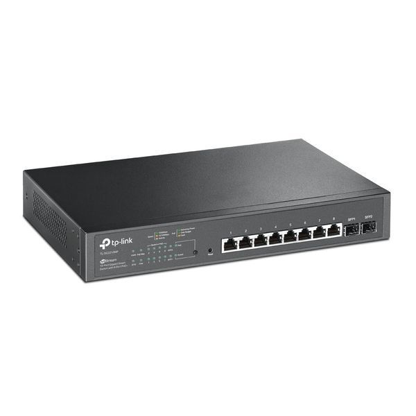 Коммутатор TL-SG2210MP 8xGE (8xPoE) 2xSFP, 150Вт, WebSmart TP-Link RC_SG2210MP фото