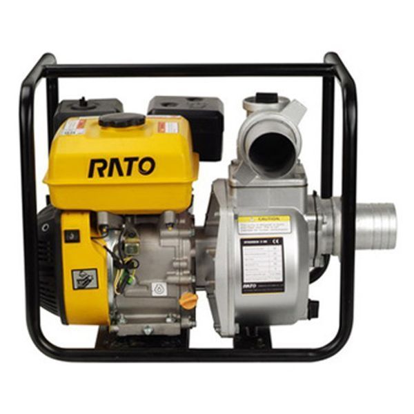 Мотопомпа Rato RT100ZB26-5.2Q HY_RT100ZB26-5.2Q фото