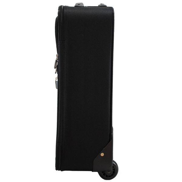 Чемодан SSemi Line 20" (S) Black (T5659-1) DS_DAS302635 фото
