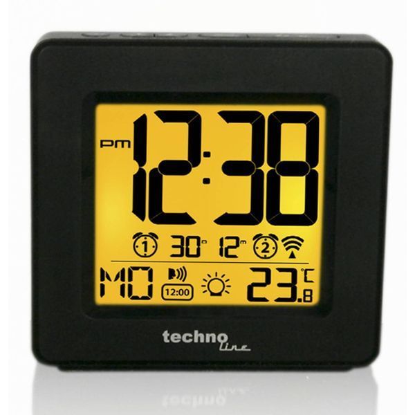 Годинник настільний Technoline WT330 Black (WT330) DS_DAS301808 фото