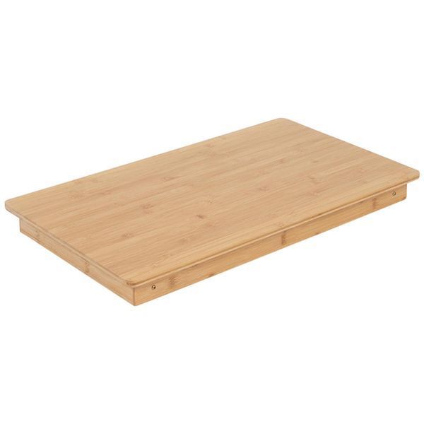 Стіл Bo-Camp Walworth 70x40 cm Bamboo Brown (1404313) DS_DAS302786 фото