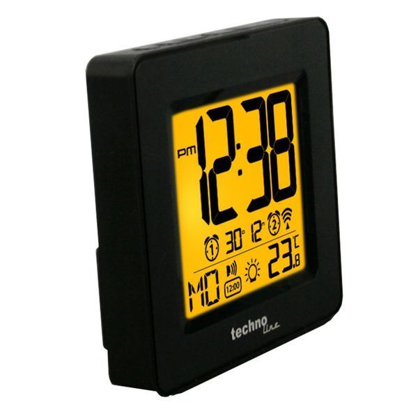Годинник настільний Technoline WT330 Black (WT330) DS_DAS301808 фото