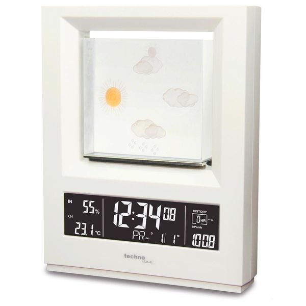 Метеостанция Technoline WS6620 White (WS6620) (без аккумулятора и зарядного устройства) DS_DAS302708 фото