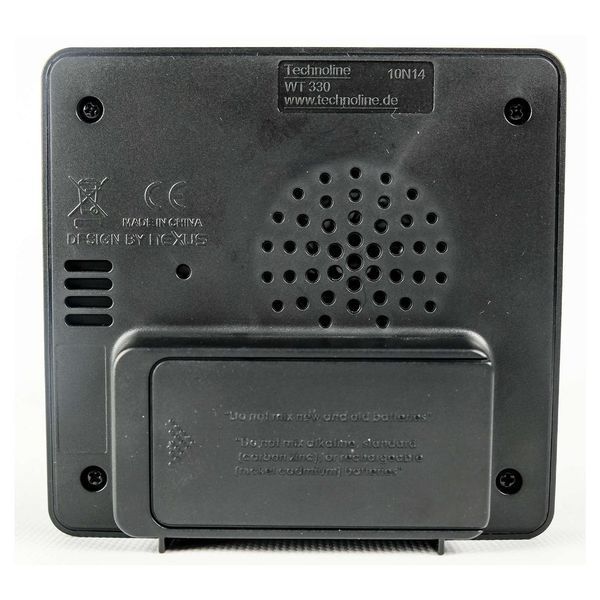 Годинник настільний Technoline WT330 Black (WT330) DS_DAS301808 фото