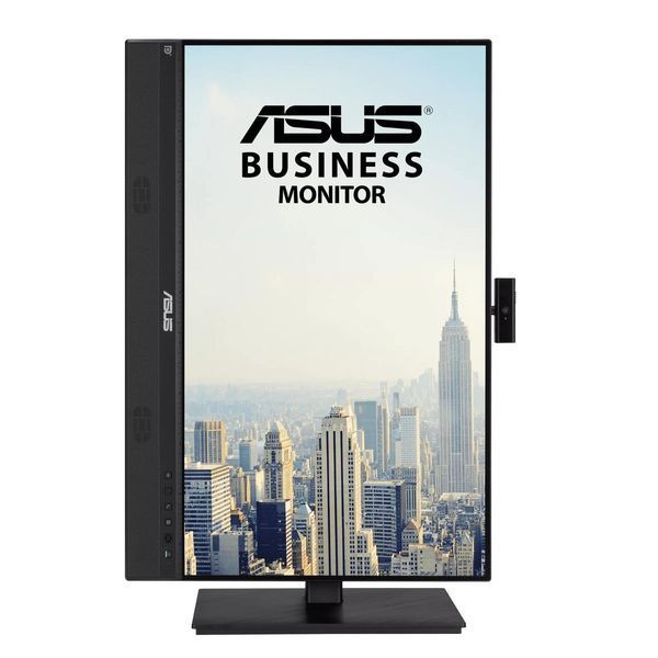 ASUS Монитор 23.8" BE24ECSNK HDMI, 2xDP, USB-C, 4xUSB, MM, IPS, Pivot, Cam RC_90LM05M1-B0A370 фото