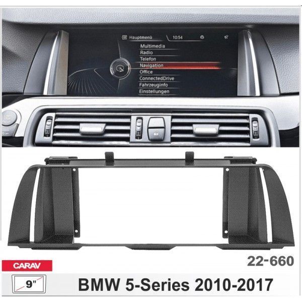 Перехідна рамка CARAV 22-660 для BMW 5-Series AV_22-660 фото