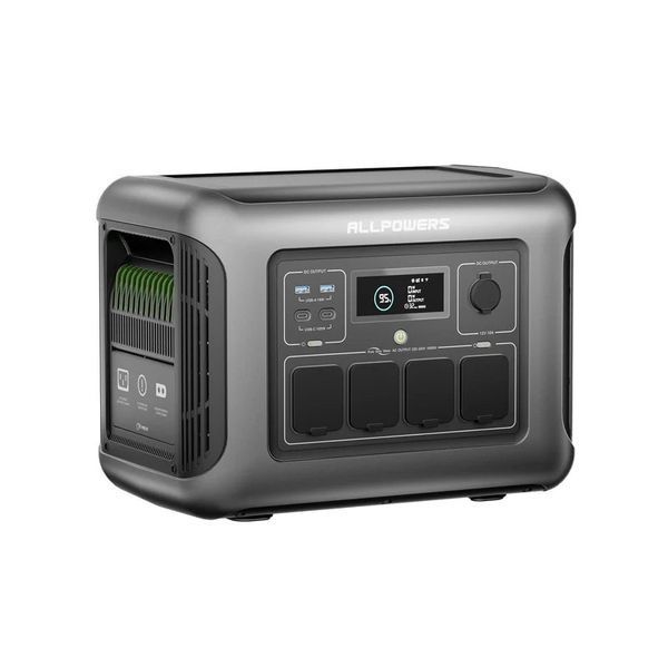 Зарядна станція ALLPOWERS R1500 Lite. 1600W 1056Wh AMA_R1500L фото