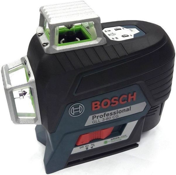 Bosch GLL 3-80 CG (12 V)+ BM 1 + L-Boxx RC_0.601.063.T00 фото
