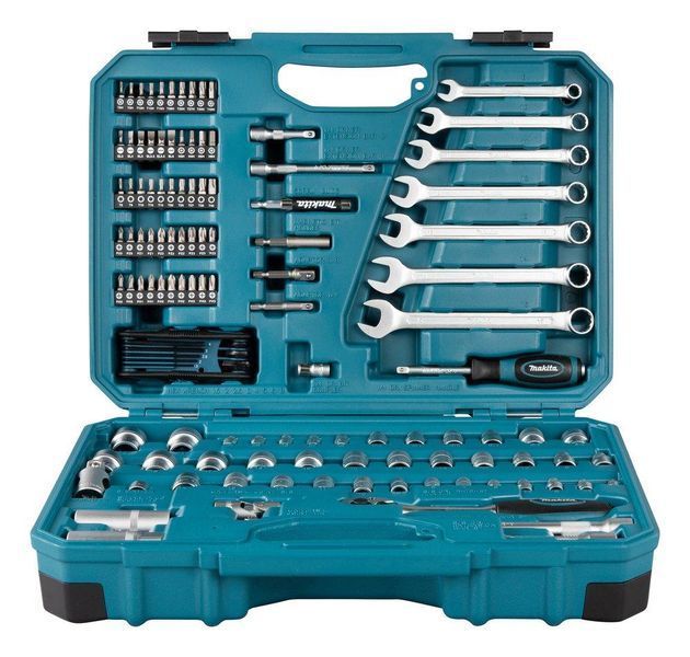 Набір ручного інструменту E-06616, 120 од. Makita RC_E-06616 фото
