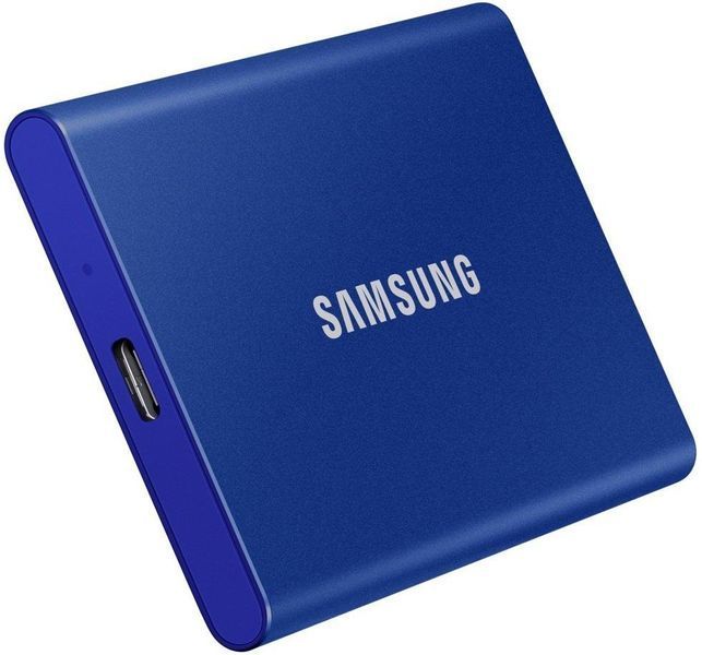 Портативний SSD Samsung 1TB USB 3.2 Gen 2 Type-C T7 Shield RC_MU-PC1T0H/WW фото