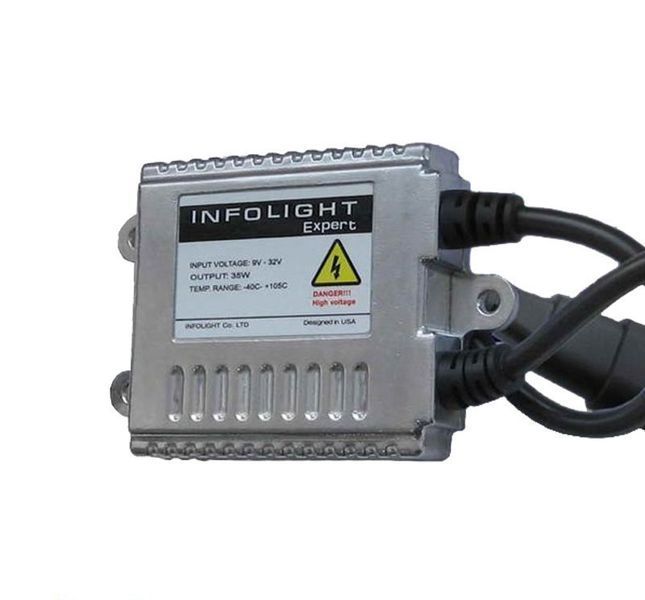 Комплект ксенону Sho-Me H27 5000K Infolight+50% MA_Н27 5К S-M I 50 фото