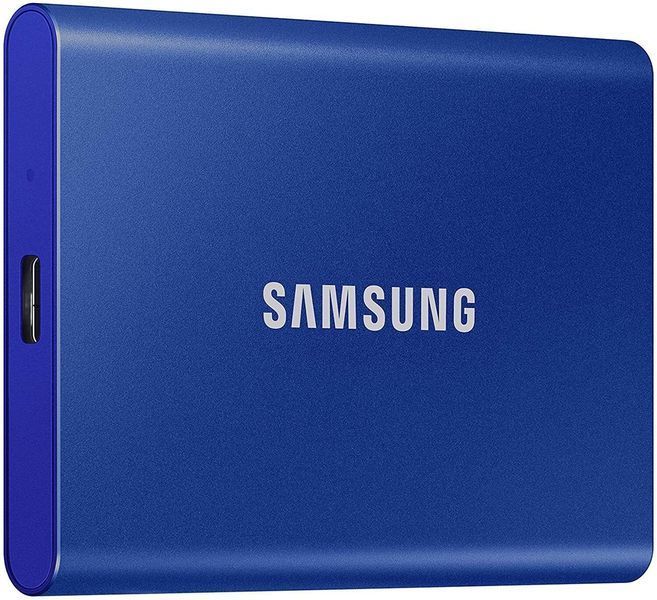 Портативний SSD Samsung 1TB USB 3.2 Gen 2 Type-C T7 Shield RC_MU-PC1T0H/WW фото