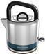 Электрочайник Russell Hobbs Distinctions Black 1.5л, Strix, металл, серебристо-синий RC_26421-70 фото 1